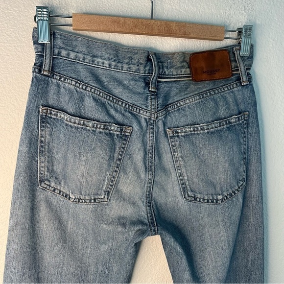 Moussy JULIAN LIGHT OZ TAPERED-HI jeans 25 - Picture 9 of 16